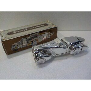 Vintage Avon Silver Duesenberg  Oland After Shave 6 oz Bottle